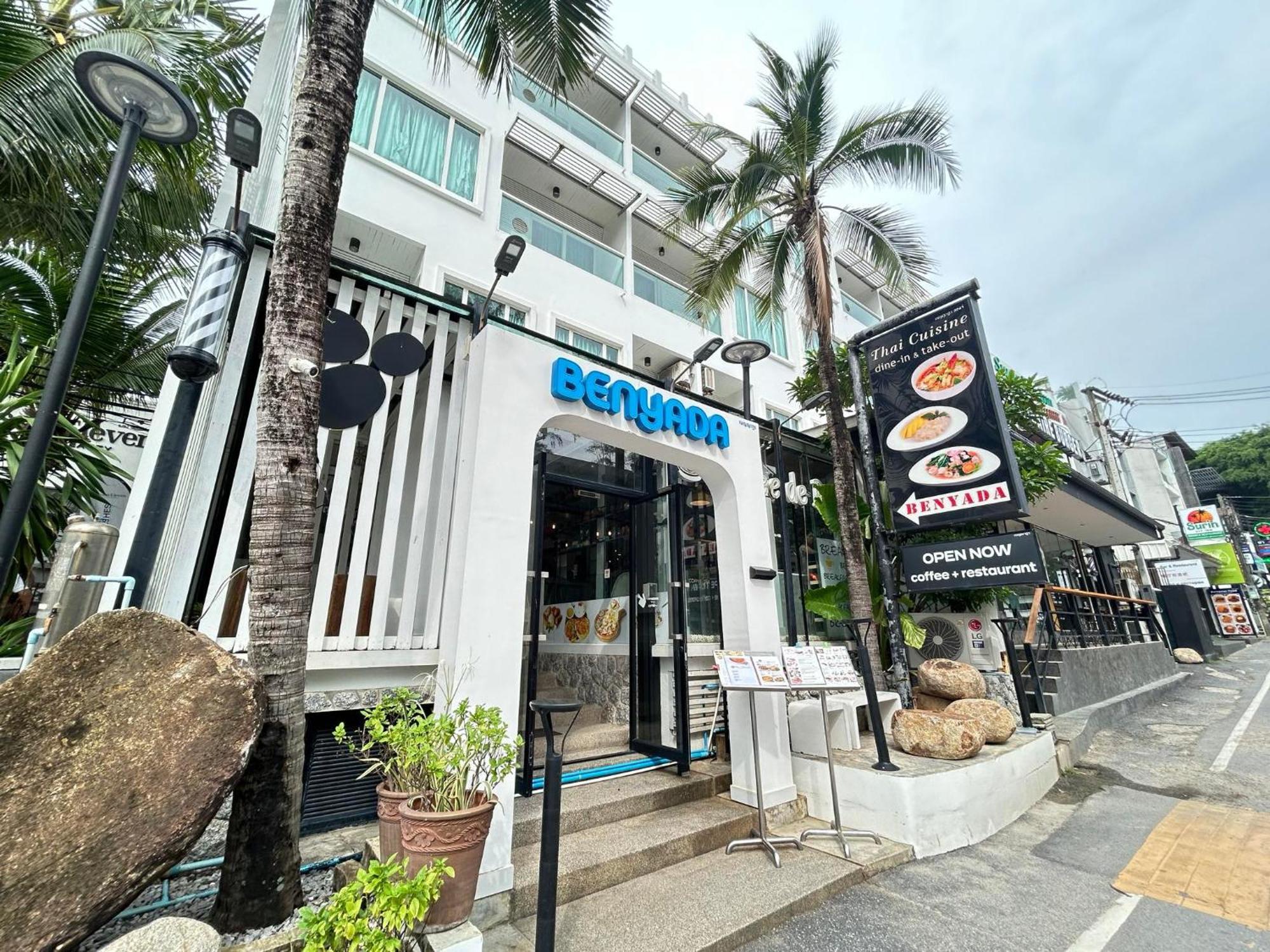 Benyada Lodge - Surin Beach Exterior photo