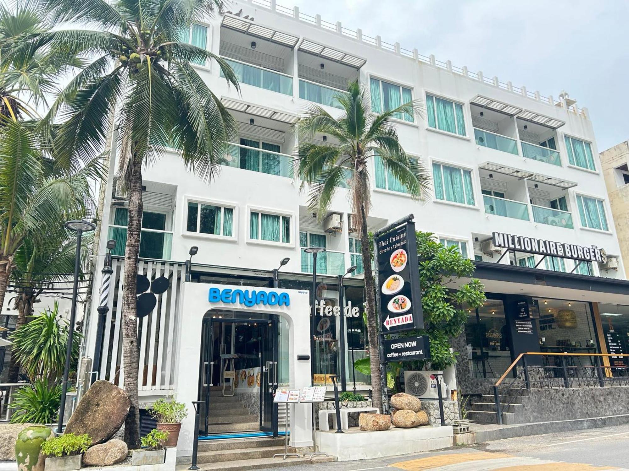 Benyada Lodge - Surin Beach Exterior photo