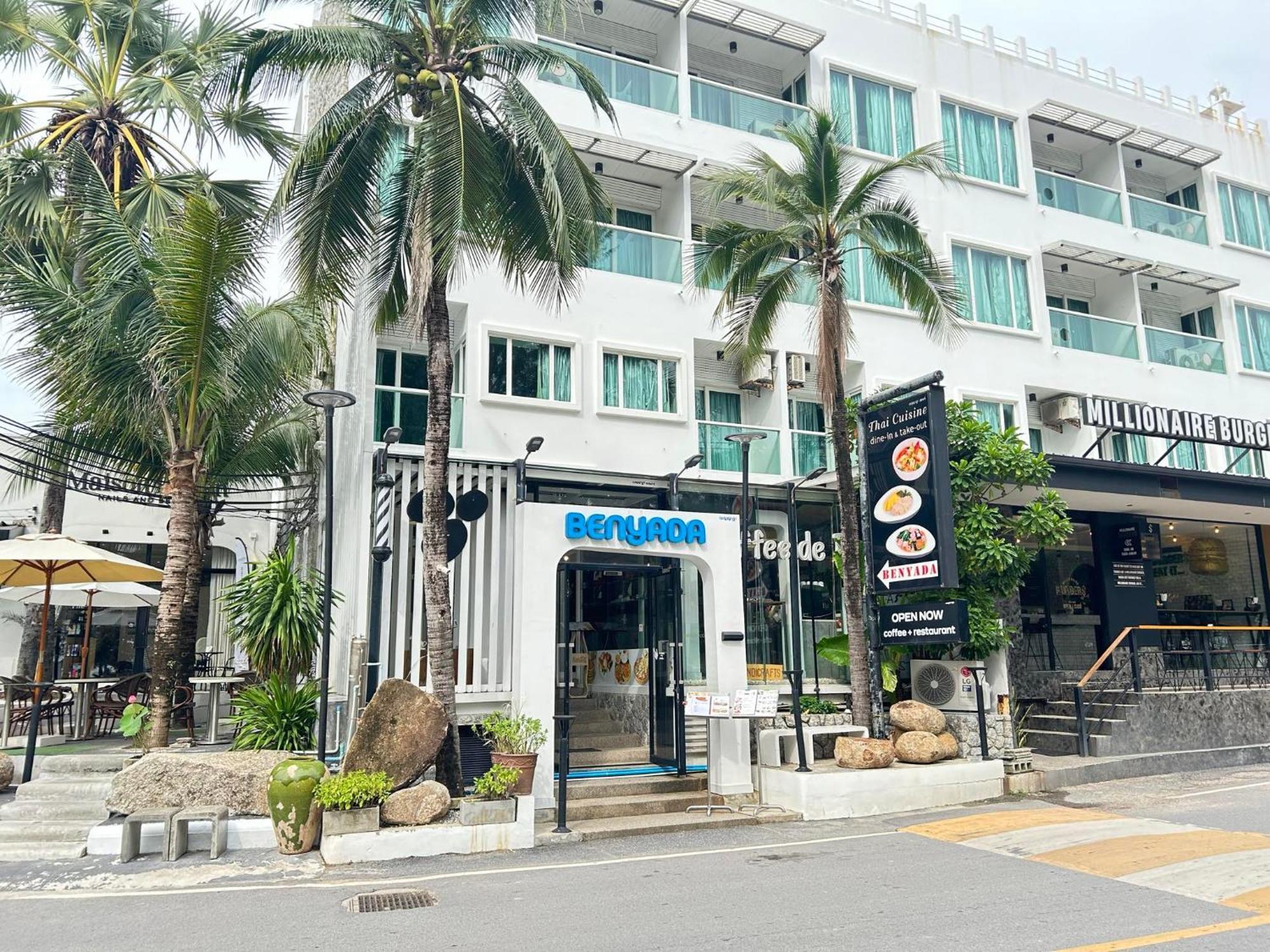 Benyada Lodge - Surin Beach Exterior photo